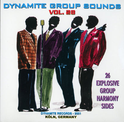 Various : Dynamite Group Sounds Vol. 28 - 26 Explosive Group Harmony Sides (CD, Comp)