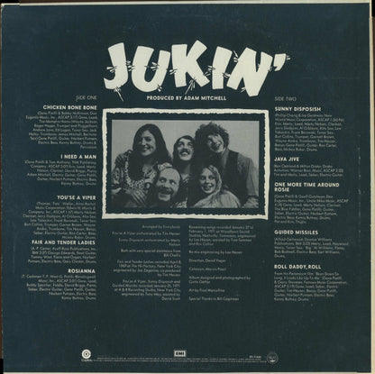 The Manhattan Transfer And Eugene Pistilli : Jukin' (LP, Album, RE, Win)