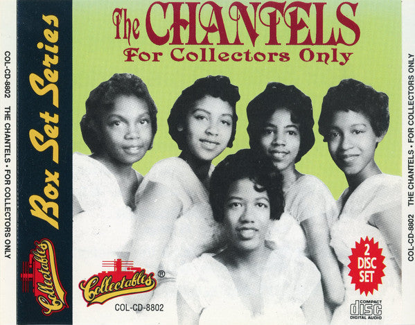 The Chantels : For Collectors Only (2xCD, Comp)