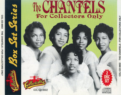 The Chantels : For Collectors Only (2xCD, Comp)