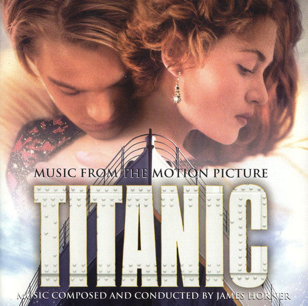 James Horner : Titanic (Music From The Motion Picture) (CD, Album, Pit)