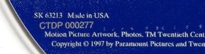 James Horner : Titanic (Music From The Motion Picture) (CD, Album, Pit)