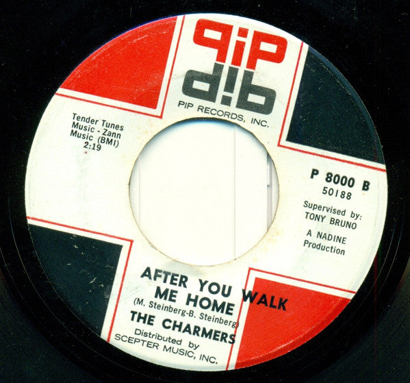 The Charmers (10) : Looking For Trouble (7", Single)
