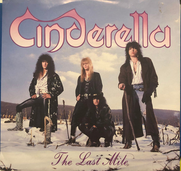 Cinderella (3) : The Last Mile (7", Single, Styrene)
