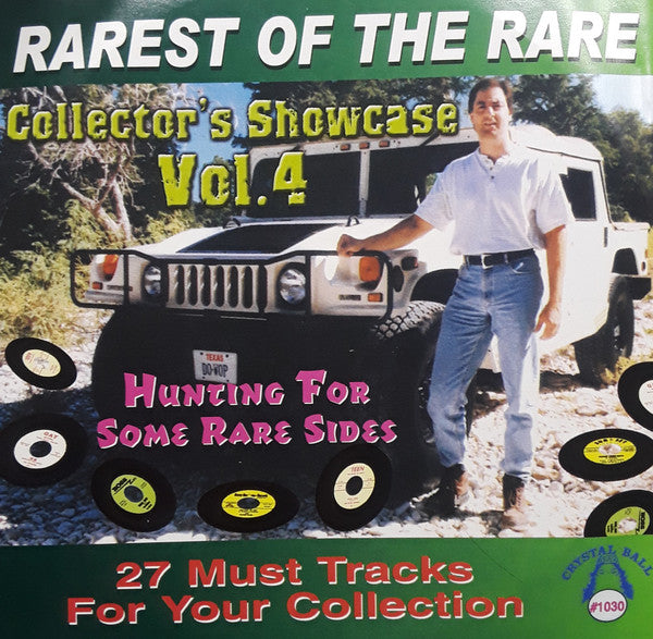 Various : Rarest Of The Rare: Collector's Showcase Vol. 4 (CD, Comp)