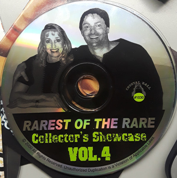 Various : Rarest Of The Rare: Collector's Showcase Vol. 4 (CD, Comp)