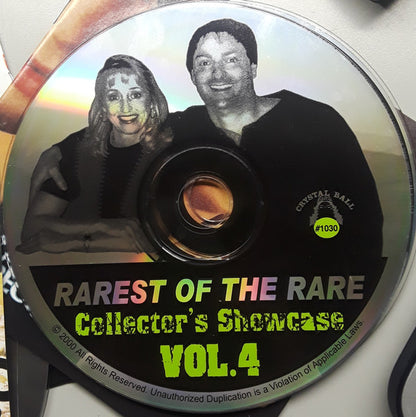 Various : Rarest Of The Rare: Collector's Showcase Vol. 4 (CD, Comp)