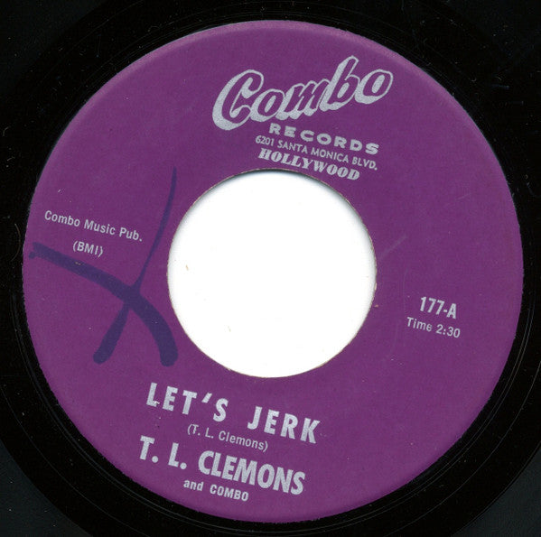 T.L. Clemons : Let's Jerk / My Big Mistake (7", Single)