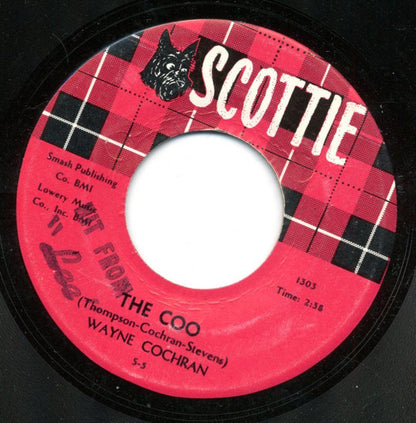 Wayne Cochran : The Coo / My Little Girl (7", Single)