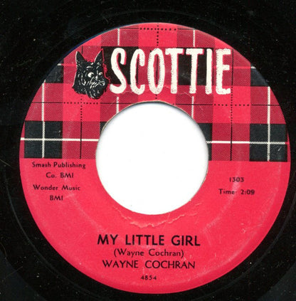 Wayne Cochran : The Coo / My Little Girl (7", Single)
