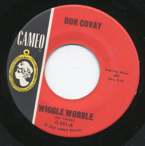 Don Covay : Wiggle Wobble (7", Single)