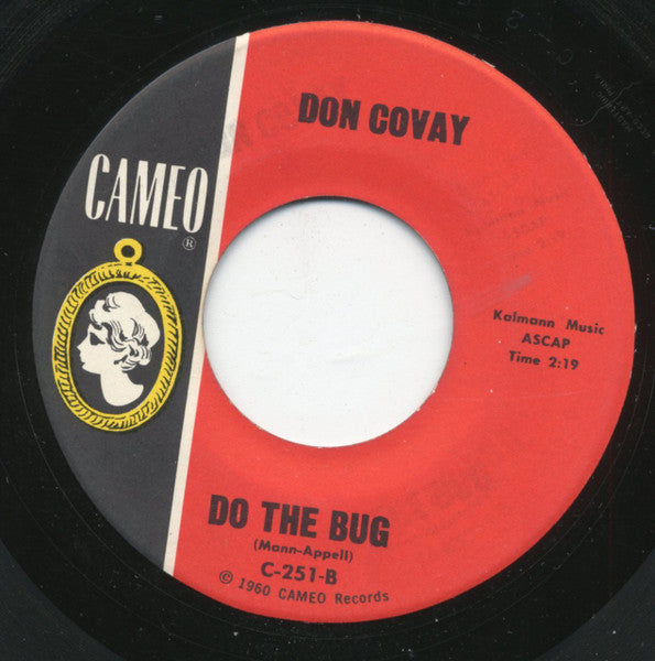 Don Covay : Wiggle Wobble (7", Single)