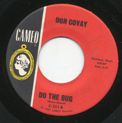 Don Covay : Wiggle Wobble (7", Single)