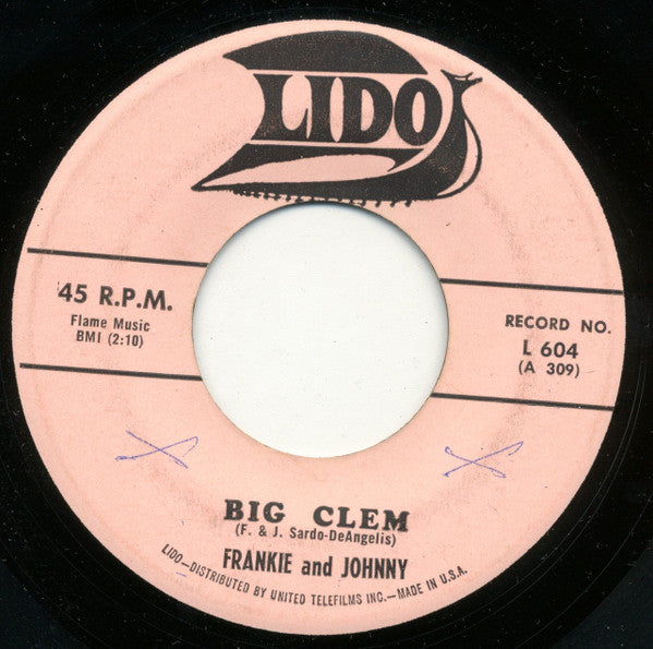Frankie And Johnny (3) : Big Clem / Together Tonight (7", Single)