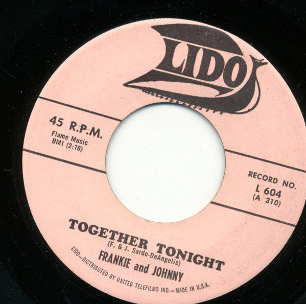 Frankie And Johnny (3) : Big Clem / Together Tonight (7", Single)