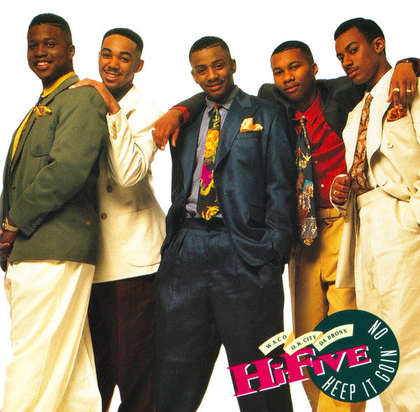 Hi-Five : Keep It Goin' On (CD, Album, Club)