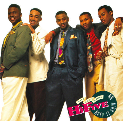 Hi-Five : Keep It Goin' On (CD, Album, Club)