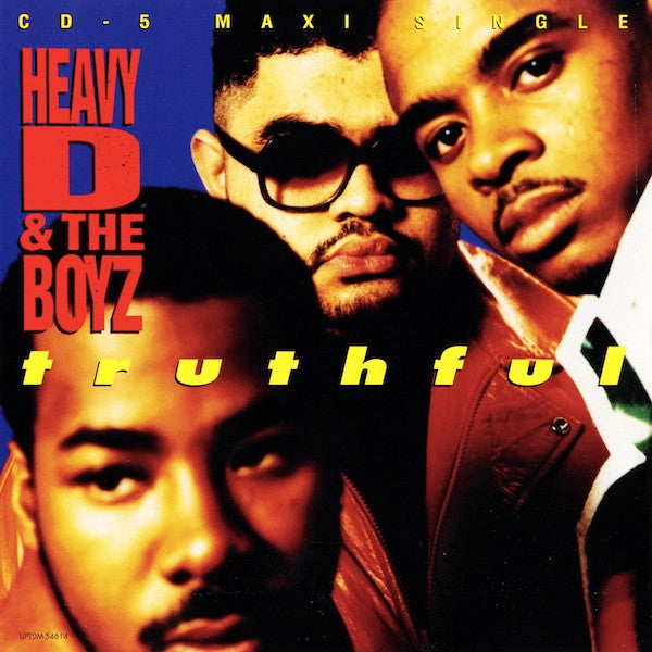 Heavy D. & The Boyz : Truthful (CD, Maxi)