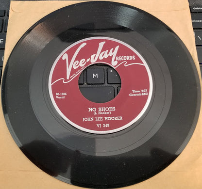 John Lee Hooker : No Shoes / Solid Sender (7")