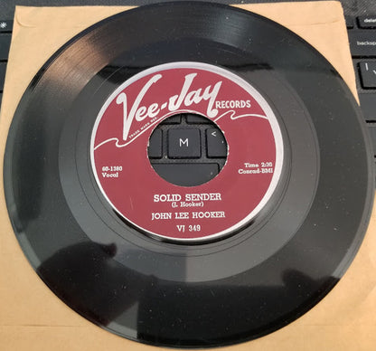 John Lee Hooker : No Shoes / Solid Sender (7")