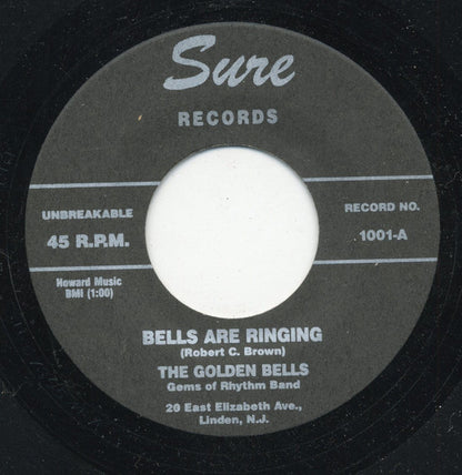 The Golden Bells : Bells Are Ringing /  Pretty Girl  (7", Single, RE, Unofficial)