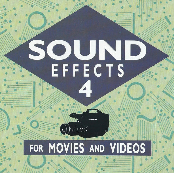 No Artist : Sound Effects 4 For Movies And Videos (CD)