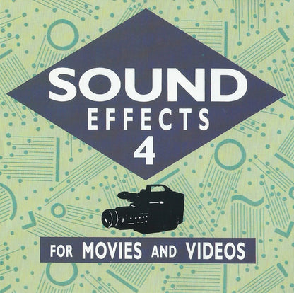 No Artist : Sound Effects 4 For Movies And Videos (CD)