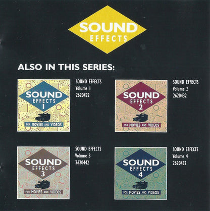 No Artist : Sound Effects 4 For Movies And Videos (CD)