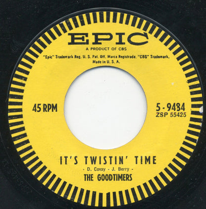Don Covay & The Goodtimers : It's Twistin' Time / Twistin' Train (7", Single, Styrene)