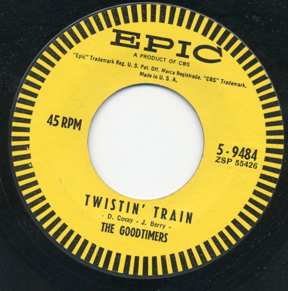 Don Covay & The Goodtimers : It's Twistin' Time / Twistin' Train (7", Single, Styrene)