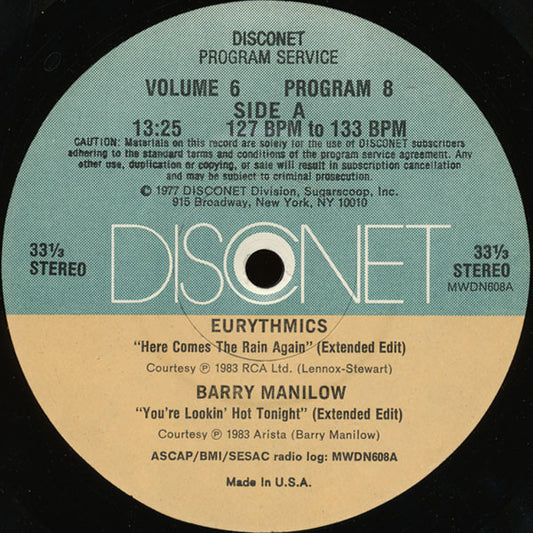 Various : Volume 6 Program 8 (2x12", P/Mixed)
