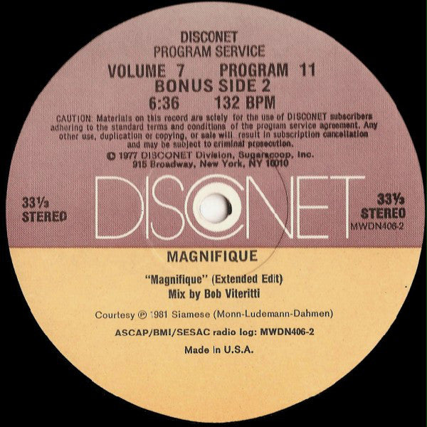 Various : Volume 7 Program 11 (2x12", P/Mixed)
