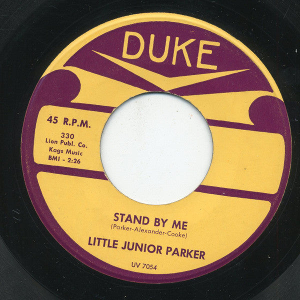 Little Junior Parker : Stand By Me / I'll Forget About You (7", Single)