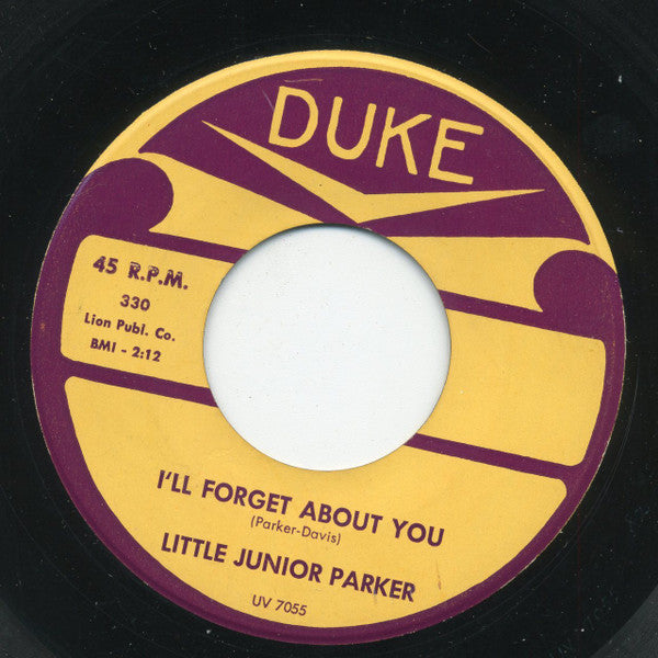 Little Junior Parker : Stand By Me / I'll Forget About You (7", Single)