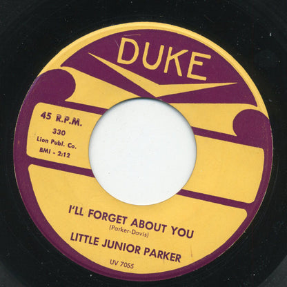 Little Junior Parker : Stand By Me / I'll Forget About You (7", Single)