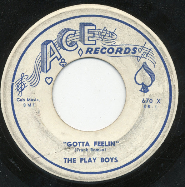 The Play Boys (3) : Gotta Feelin / How Could You Forget (7", Single)