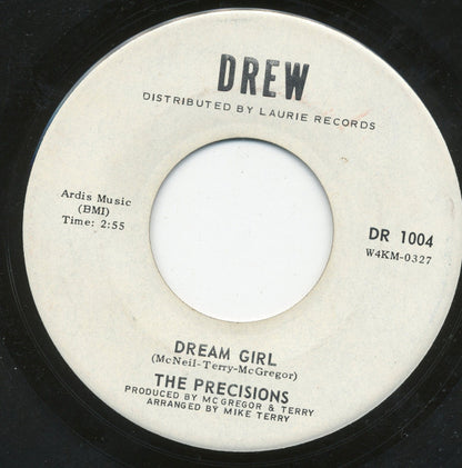 The Precisions : Instant Heartbreak (Just Add Tears) (7", Single)