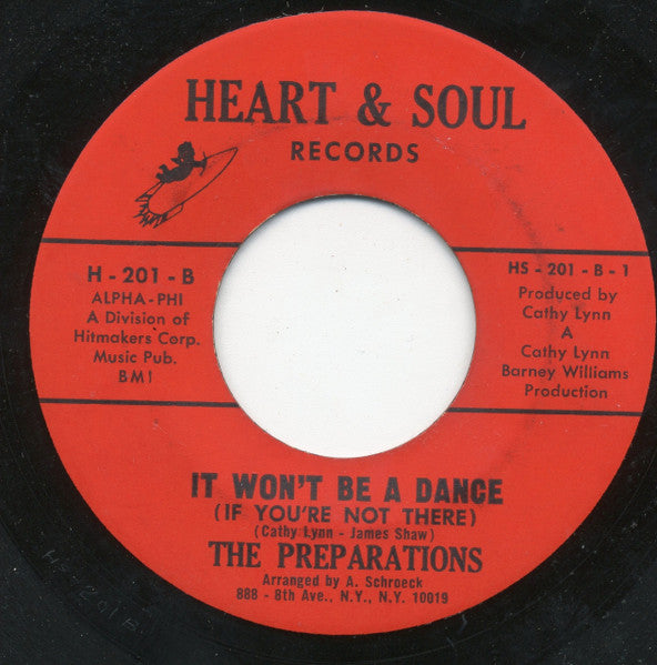 The Preparations : Get-E-Up (The Horse) (7", Single)