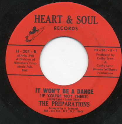 The Preparations : Get-E-Up (The Horse) (7", Single)