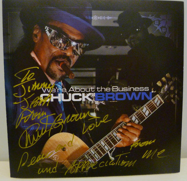 Chuck Brown : We're About The Business (CD, Album)