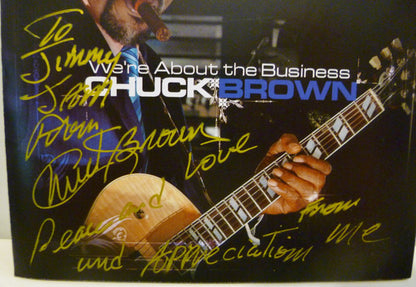 Chuck Brown : We're About The Business (CD, Album)