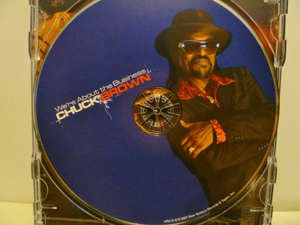 Chuck Brown : We're About The Business (CD, Album)