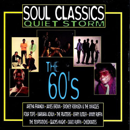 Various : Soul Classics: Quiet Storm (The 60's) (CD, Comp)