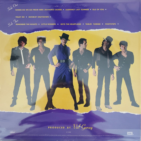 The Motels : Little Robbers (LP, Album, Win)