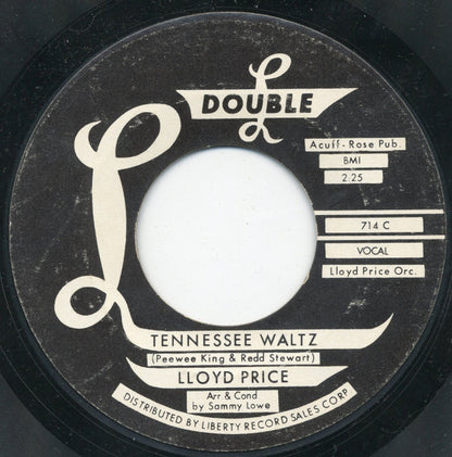 Lloyd Price : Pistol Packin' Mama / Tennessee Waltz (7", Single, Styrene)