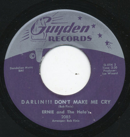 Ernie And The Halo's : The Girl From Across The Sea (Angel Marie) (7", Single, Unofficial)