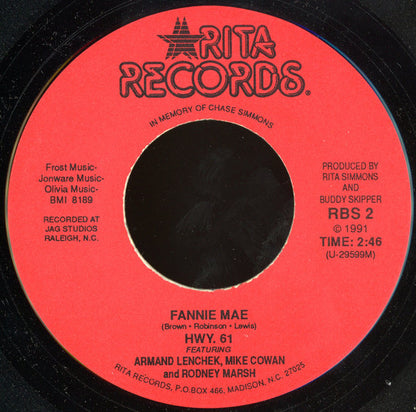 Buddy Skipper (2) With Highway 61 : Fannie Mae (7")