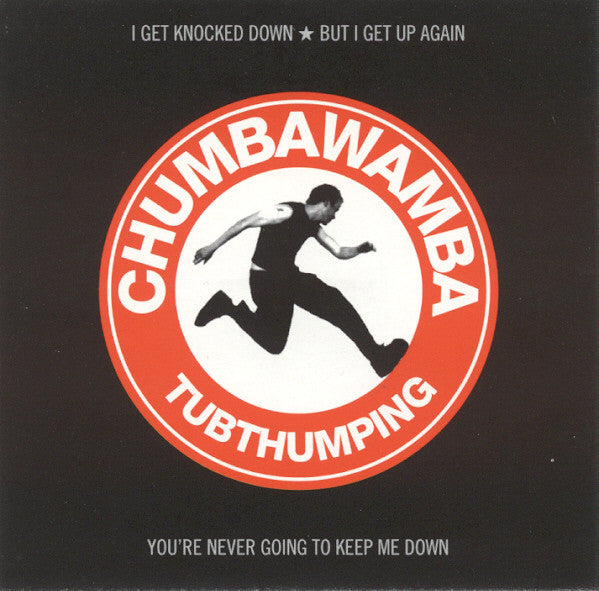 Chumbawamba : Tubthumping (CD, Single)