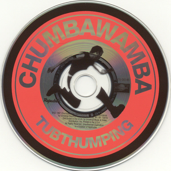 Chumbawamba : Tubthumping (CD, Single)