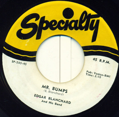 Edgar Blanchard And His Band : Mr. Bumps / Ricki-Ticki-Too (7", Single)